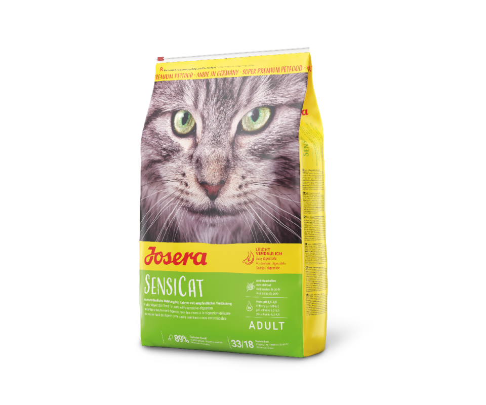 Josera SensiCat sausas maistas katėms 10 kg