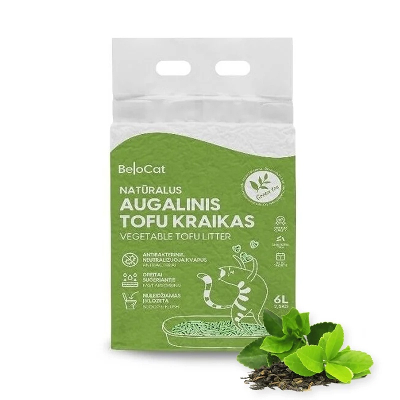 TOFU KRAIKAS KATĖMS ŽALIOSIOS ARBATOS KVAPO 6L