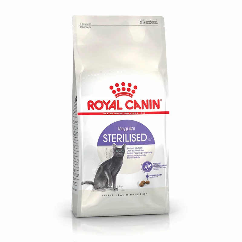 Royal Canin Sterilised sausas maistas katėms 2 kg
