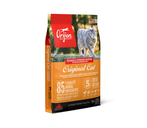 Orijen Original Cat sausas maistas katėms 1.8 kg