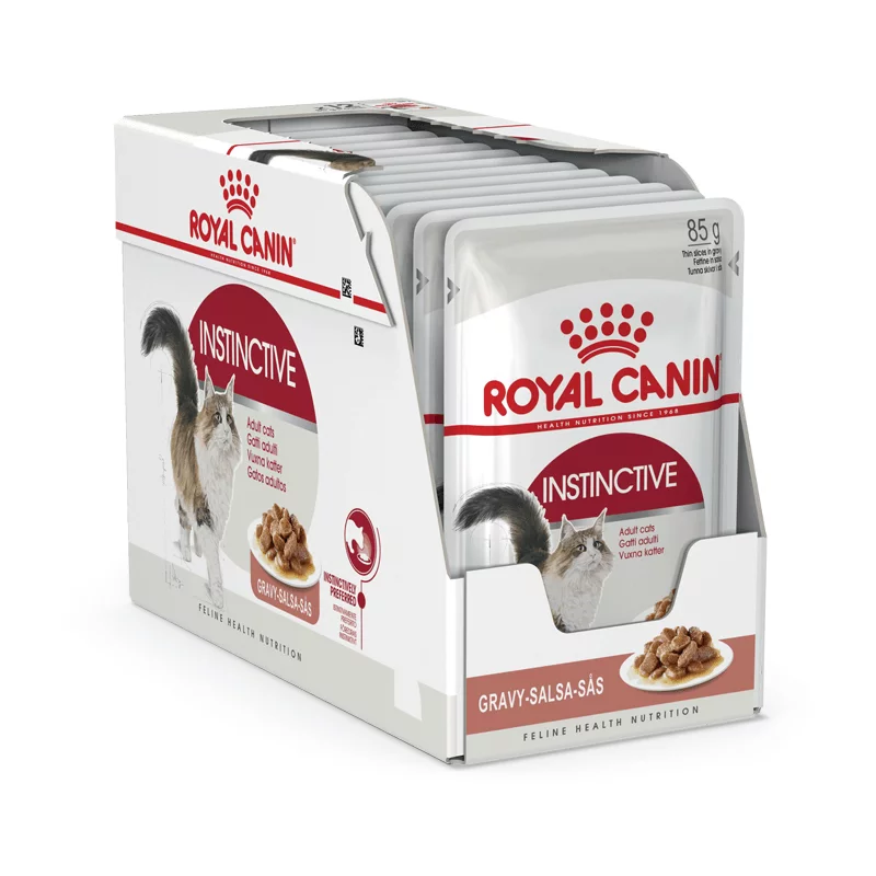 Royal Canin Instinctive konservai padaže 12x85g