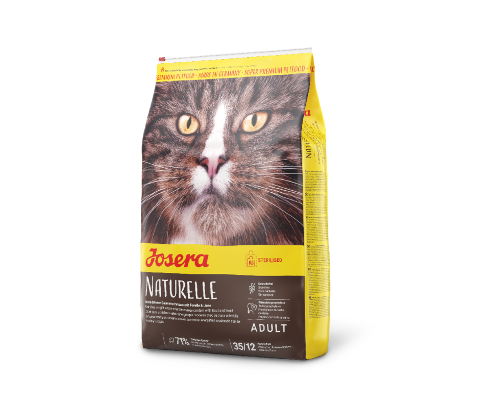 Josera Naturelle sausas maistas katėms 10 kg