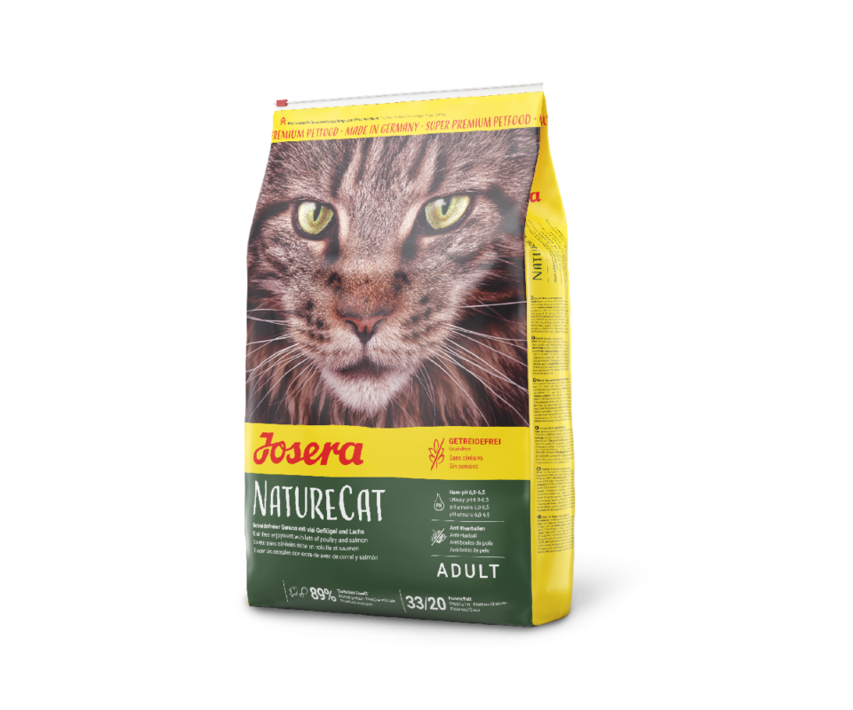 Josera NatureCat sausas maistas katėms 10 kg