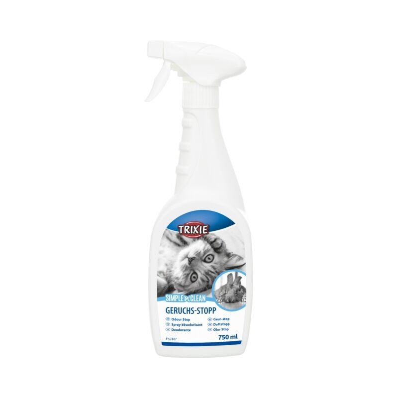 TRIXIE Simple'n'Clean Kačių WC gaiviklis purškiamas 750 ml