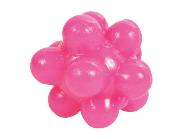 TRIXIE Kamuoliukų su iškilimais rinkinys guma 3.5 cm 4 vnt