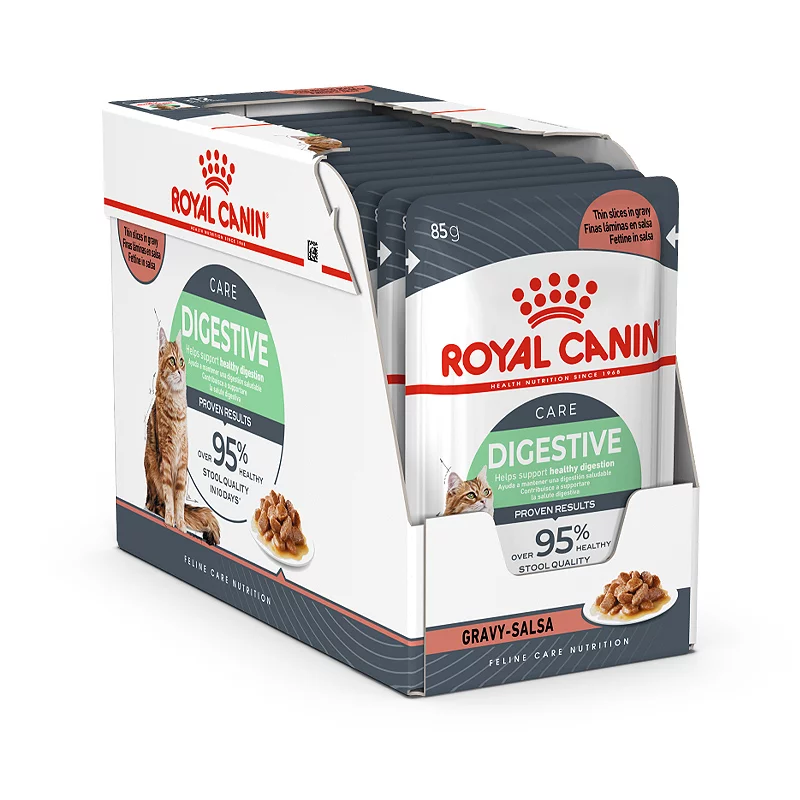 Royal Canin Digestive Care konservai padaže 12x85g
