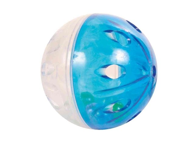 TRIXIE Barškančių kamuoliukų rinkinys plastikas 4.5 cm 4 vnt