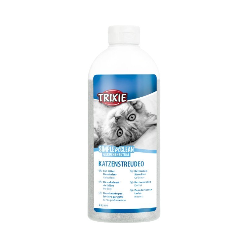 TRIXIE Simple'n'Clean Kačių WC gaiviklis spring fresh 750 g