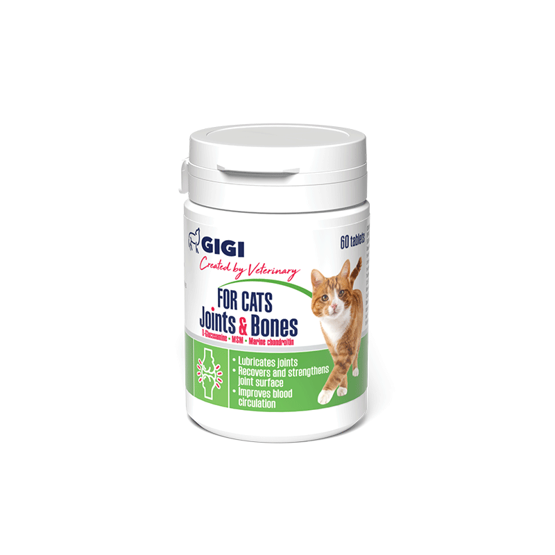 GIGI Cats Joints & Bones papildai katėms 30 tabl