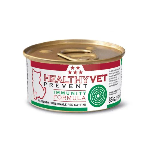 HEALTHYVET Prevent Immunity paštetas kačiukams 12x85g