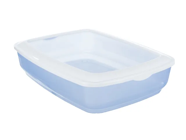 TRIXIE Brisko kačių tualetas su kraštais 38x11x50 cm (pak.3)