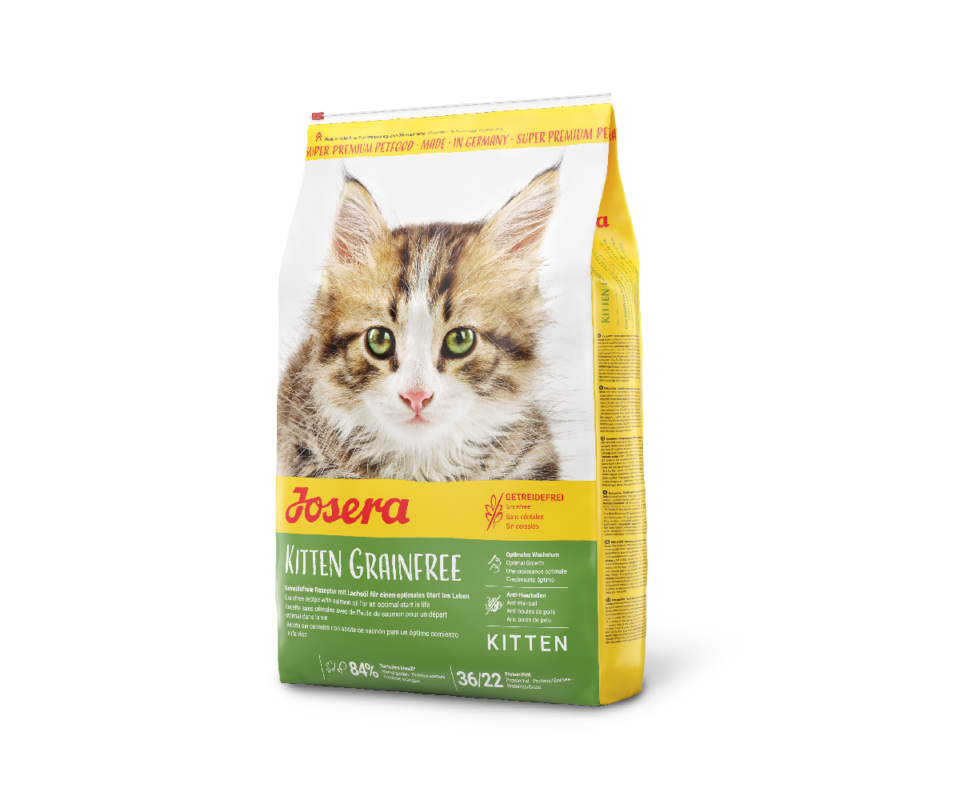 Josera Grainfree Kitten begrūdis sausas maistas katėms 10 kg