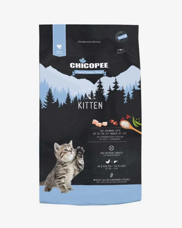 Chicopee HNL Holistic Line Sausas Maistas Kačiukams 8 kg