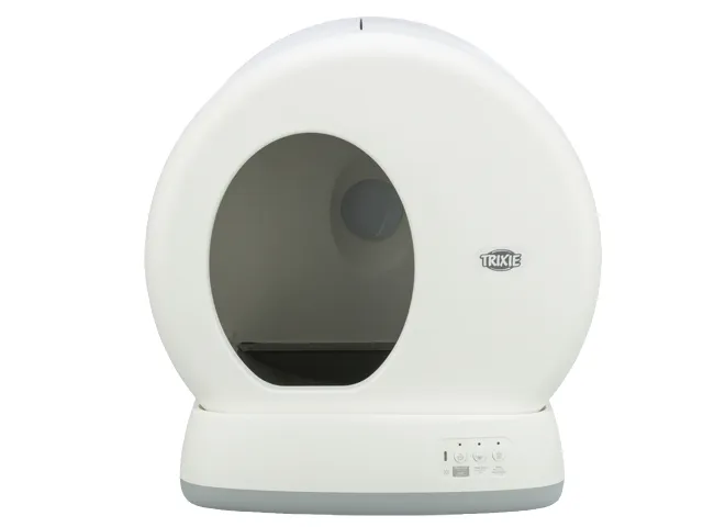TRIXIE Automatinis kačių tualetas plastikas 53x55.5x52 cm baltas