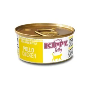 Kippy Jelly Chicken ( su vištiena) drebučiai katėms 12x70g