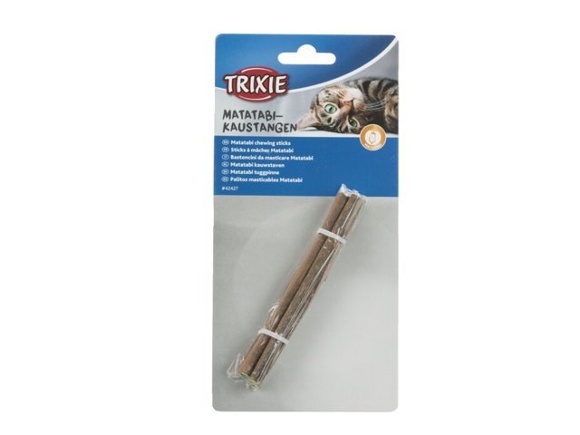 TRIXIE Matatabi kramtymo pagaliukai 10 g
