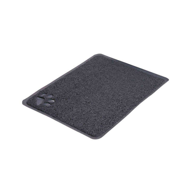 TRIXIE Kilimėlis prie tualeto PVC 37x45 cm antracito