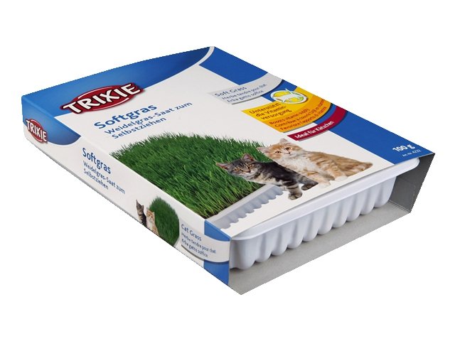 TRIXIE Minkšta žolė dubenėlyje apie 100 g