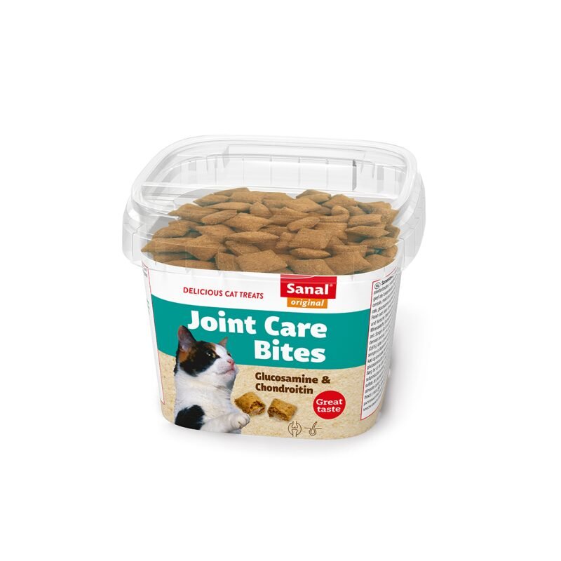 Sanal Joint Care Bites skanėstai katėms 6x75 g