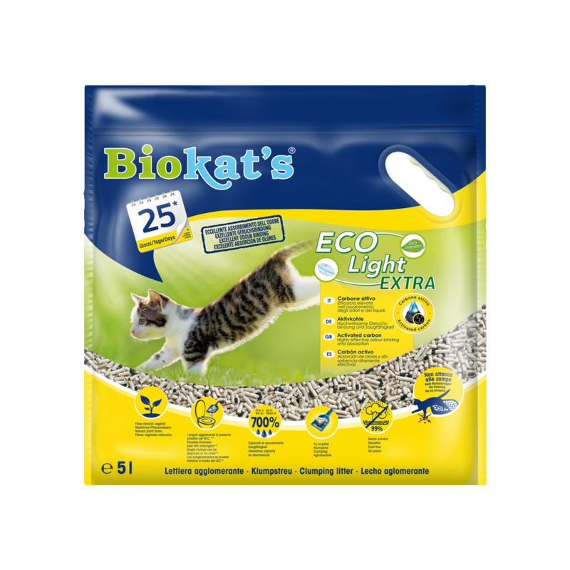 Biokat's Eco Light Extra 5l