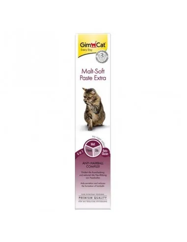Gimcat Malt Soft Extra pasta katėms virškinimo gerinimui 100g