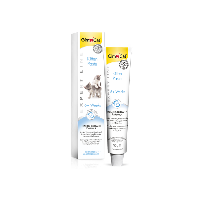 GimCat Kitten Paste Expert Line 50g pasta jauniems kačiukams