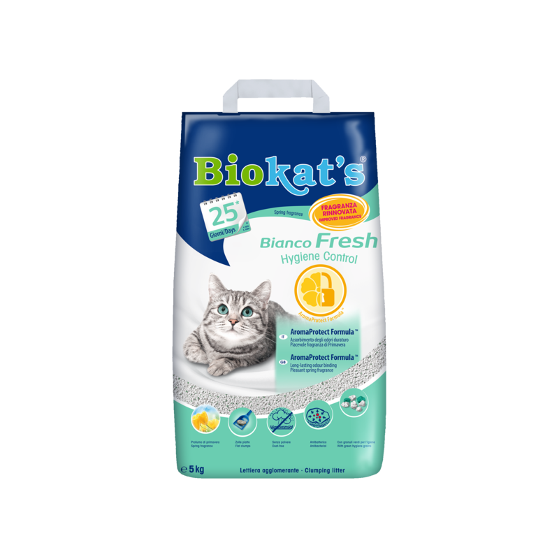 Biokat's Bianco Fresh Hygienie Control 5kg