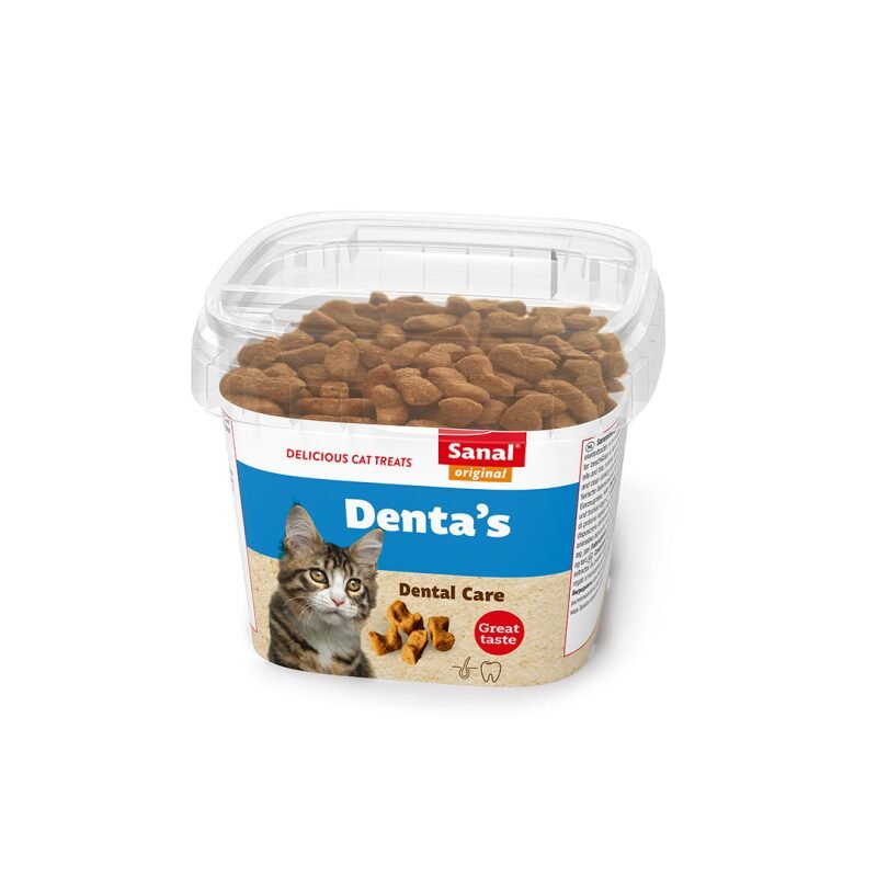 Sanal Denta's skanėstai katėms 6x75 g