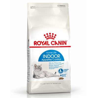 Royal Canin Indoor Appetite Control sausas maistas katėms 2 kg