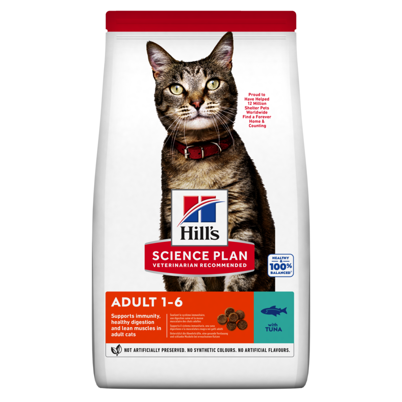 SP Feline Adult Tuna sausas maistas katėms 1.5 kg