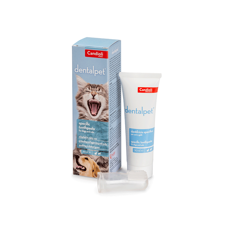 Candioli Dentalpet dantų pasta šunims ir katėms 50 ml