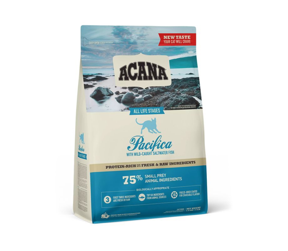 Acana Pacifica Cat sausas maistas katėms 4.5 kg