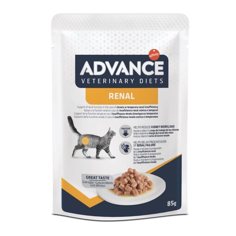 Wet Renal Cat konservai katėms 12x85g