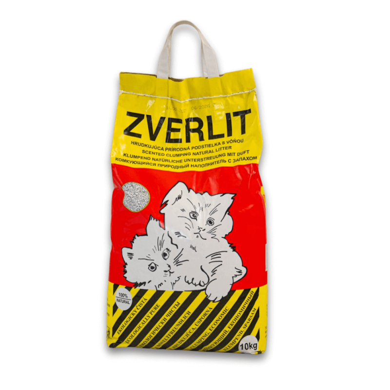 Kraikas bentonitinis Zverlit aromatizuotas 10 kg