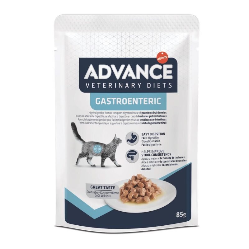 Advance Wet Gastroenteritic Cat konservai katėms 12x85g