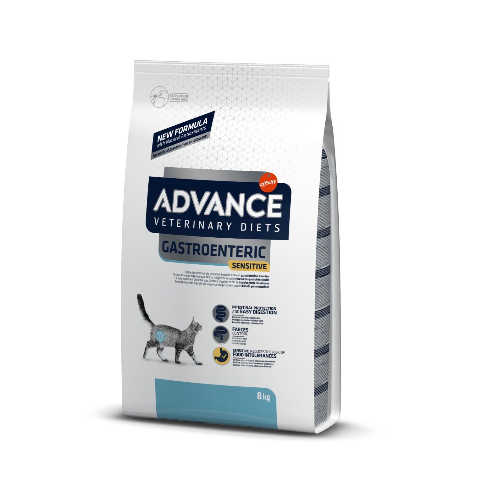 Advance Gastroenteric Sensitive Cat sausas maistas katėms 1.5 kg