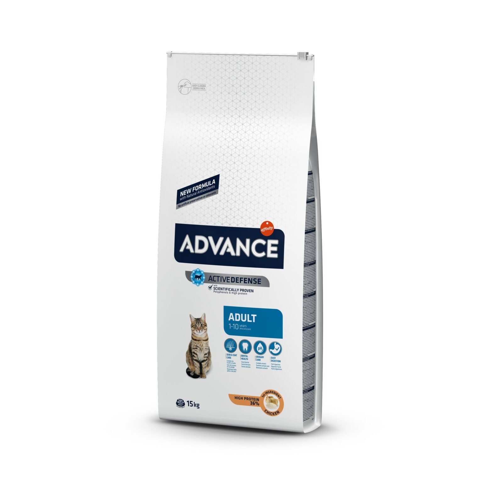 Advance Adult Cat su vištiena sausas maistas katėms 1.5 kg