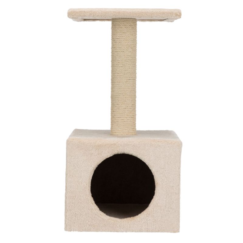 Trixie Junior Zamora Beige draskyklė-namas katėms, smėlio; 31x60cm