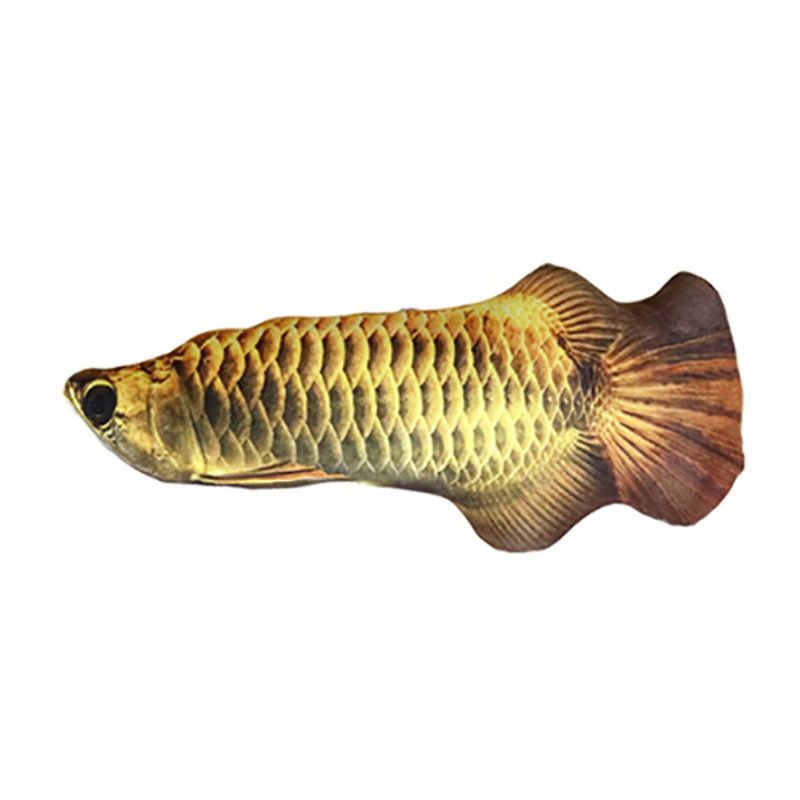 Zoo žaislas katėms minkštas Arowana; 20cm