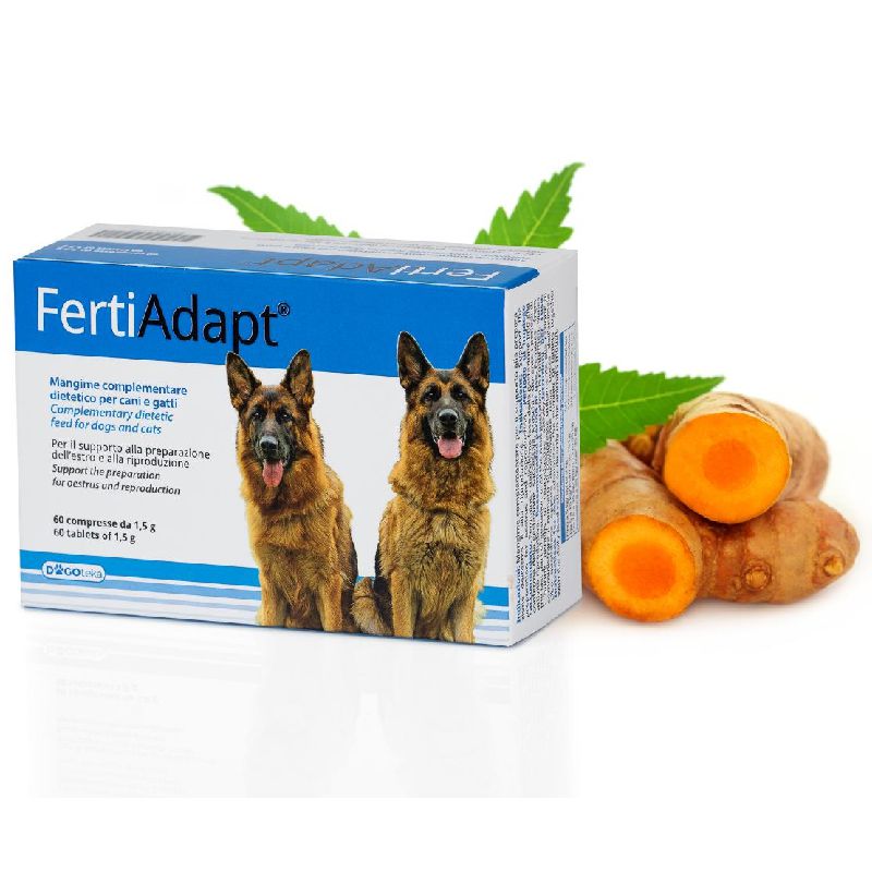 Dogoteka Ferti Adapt maisto papildas šunims ir katėms; 60tab