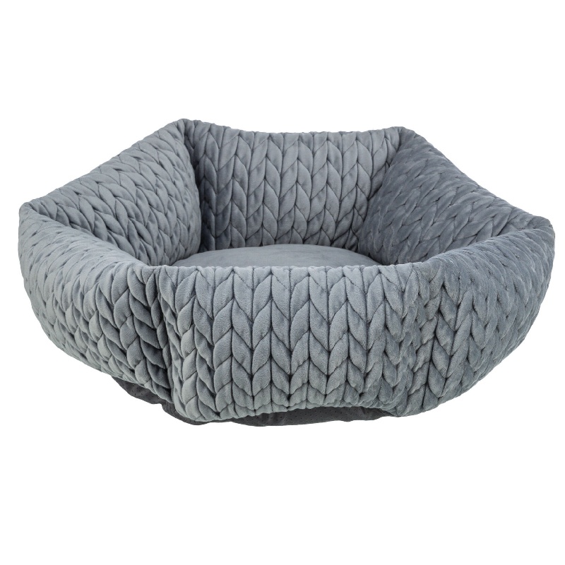 Trixie Livia Bed guolis šunims ir katėms, pilkas; 50cm