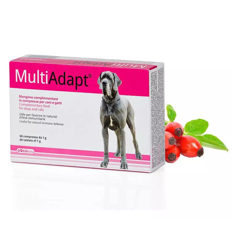 Dogoteka Multi Adapt maisto papildas; 60tab