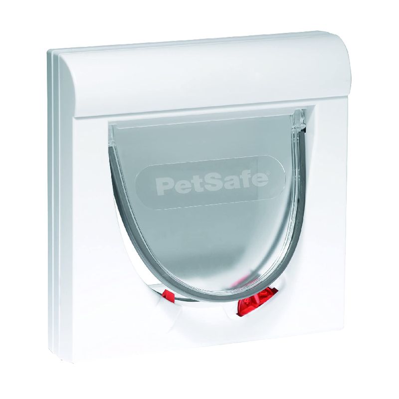 PetSafe Staywell Magnetic 4 Way Classic magnetinės durelės katėms; baltos