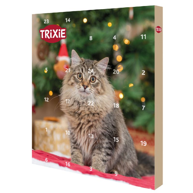 Trixie Advent Calendar advento kalendorius katėms; 30×34×3.5cm