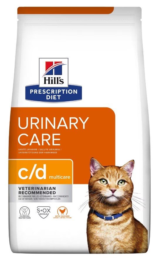 HILL'S PD Urinary Care c/d - sausas kačių maistas - 1,5 kg