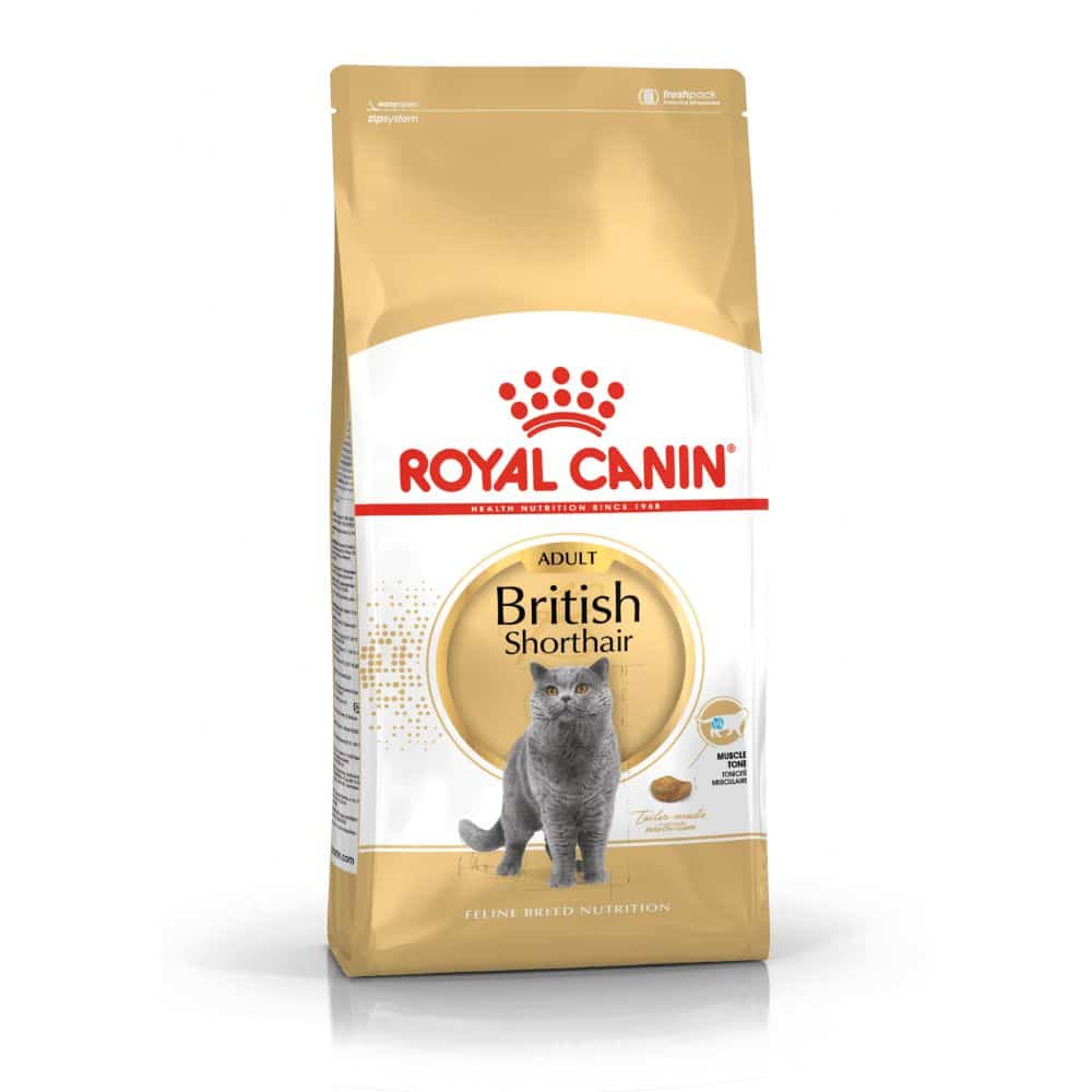 Royal Canin British Shorthair sausas maistas britų trumpaplaukėms katėms - Produkto Svoris 10kg