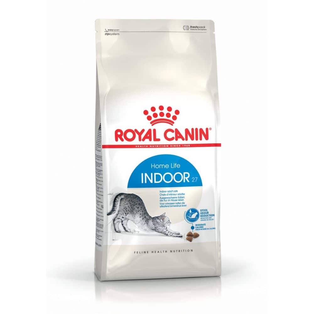Royal Canin Indoor sausas maistas naminėms katėms - Produkto Svoris 10kg
