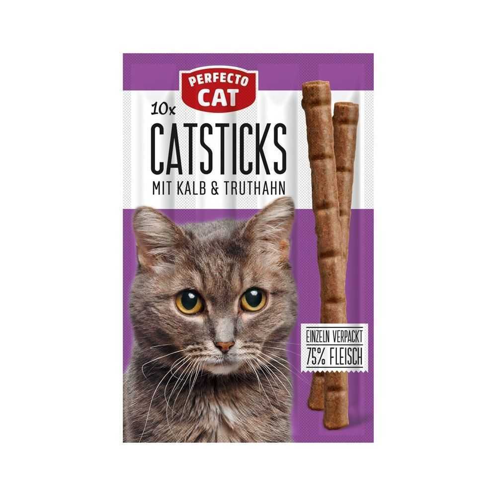 PERFECTO CAT LAZDELĖS KATĖMS SU ĖRIENA IR KALAKUTIENA 10vnt 50G