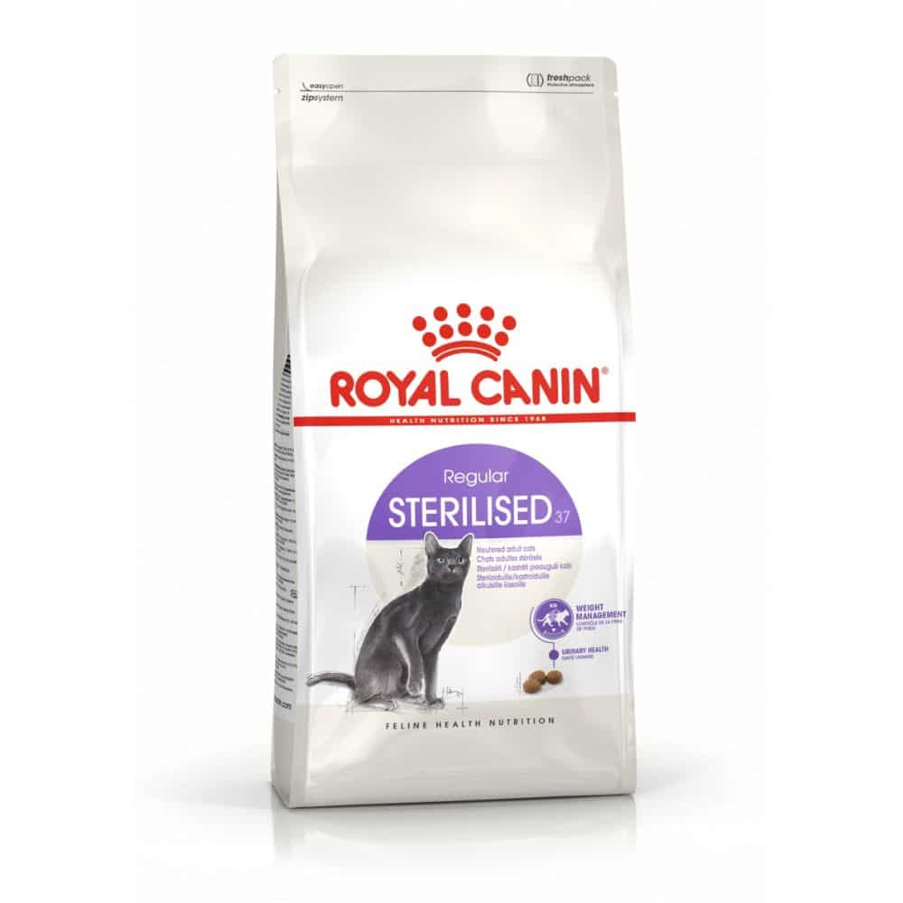 Royal Canin Sterilised sausas maistas sterilizuotoms katėms - Produkto Svoris 2kg