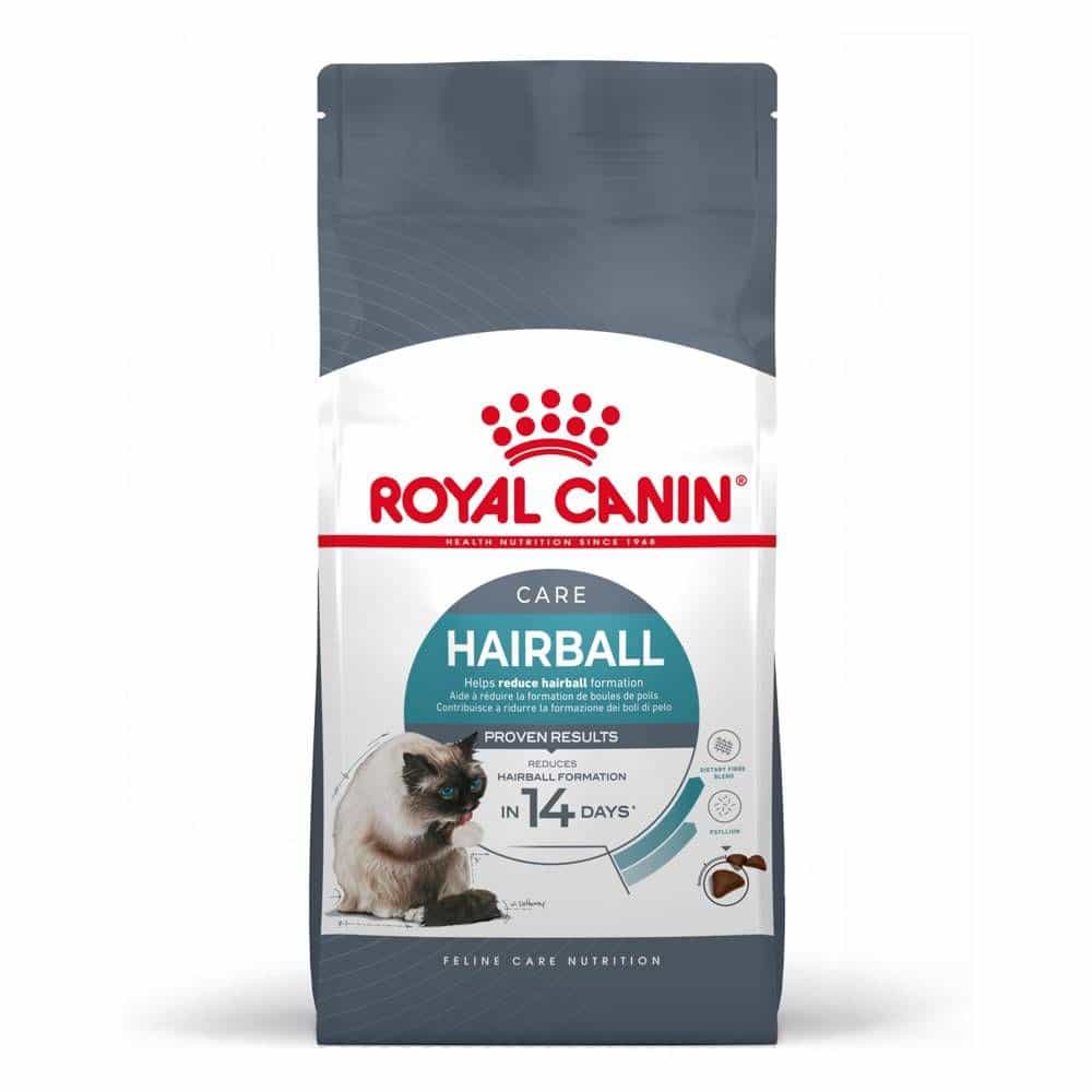 Royal Canin Hairball Care sausas maistas katėms nuo plaukų gumuliukų - Produkto Svoris 4kg